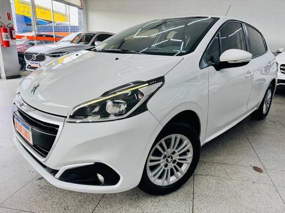 PEUGEOT 208 1.2 ACTIVE 12V FLEX 4P MANUAL